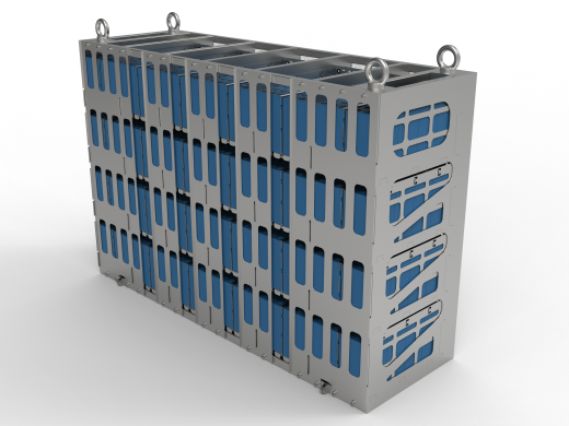 蓄电池架缩略图